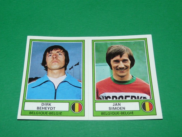PANINI STICKER - EURO FOOTBALL 1978: *Aus Liste auswählen* EUR 2,30