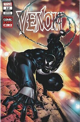 Venom # 12 C2E2 Variant Cover 1st Print NM Marvel 2018 Series [K6]