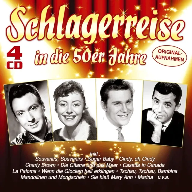 Various Schlagerreise in die 50er Jahre-94 Originalaufna (CD)
