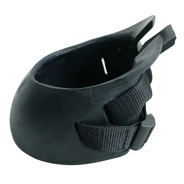 Bottes sabots de cheval durables en caoutchouc pour protection fiable des sabots