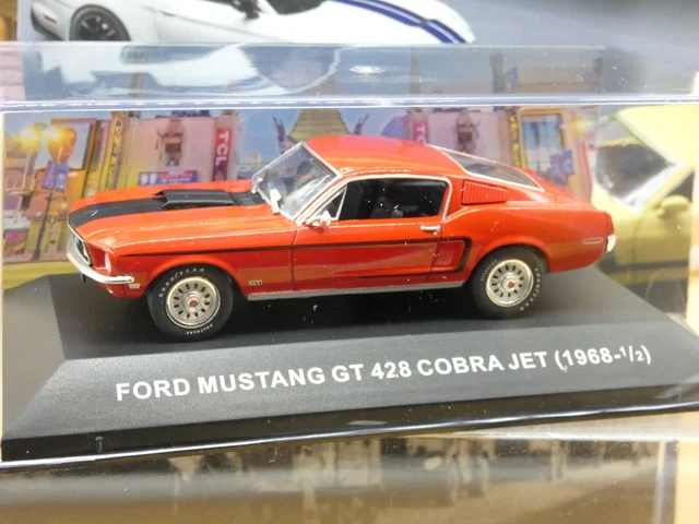 1/18 FORD GT 40 Concept Gulf Racing #4 - Beanstalk - Parfait