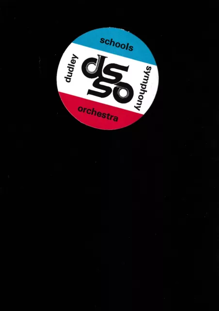 Aufkleber - DSSO ca. 9,5 cm