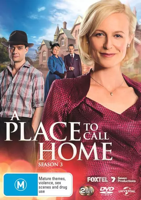 A Place To Call Home : Season 3 (DVD, 2014) BRAND NEW AND SEALED REGION 4