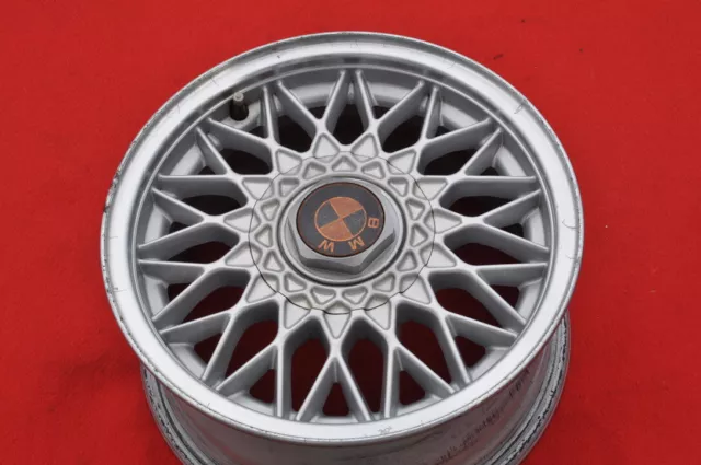 BBS RZ305 14 ALLOY WHEEL RIM KBA40988 6.5Jx14 ET30 GENUINE OEM BMW