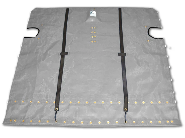 FACTORY SECOND - Prindle 18 Catamaran Trampoline - Textilene 90 Mesh - Dusk Grey