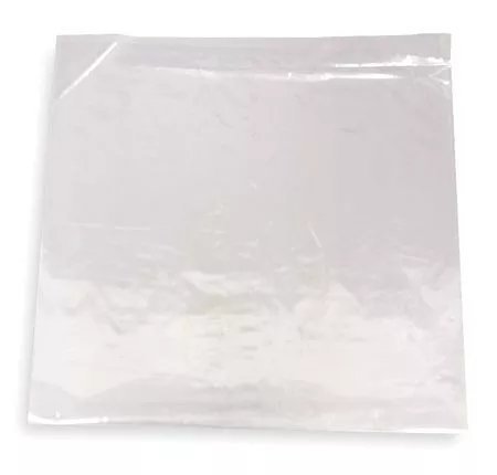 Zoro Select 4Dkw4 20" X 14" Open Poly Bags, 0.75 Mil, Clear, Pk 1000