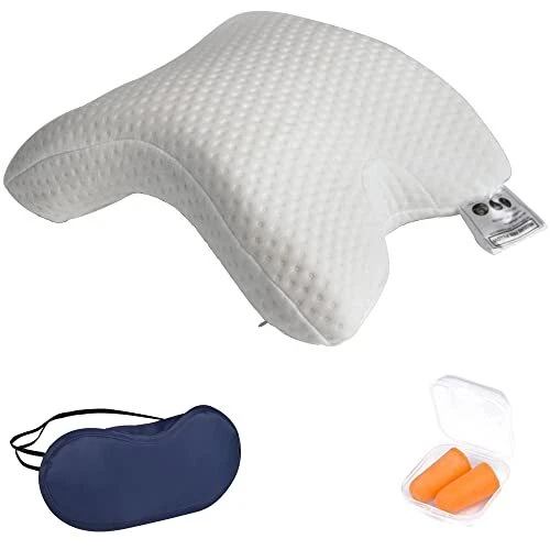 Locyop Cuddle Pillow Couple Pillow Arm Pillow Spooning Pillow Arched Neck Cervic