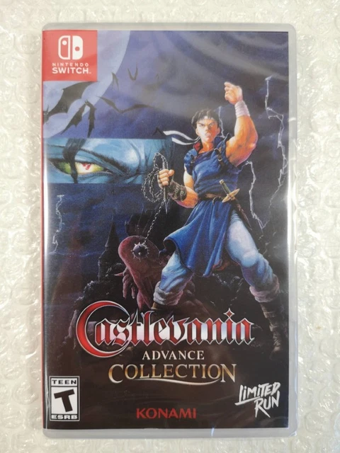 Castlevania Advance Collection SWITCH Limited Run Games New (Dracula X