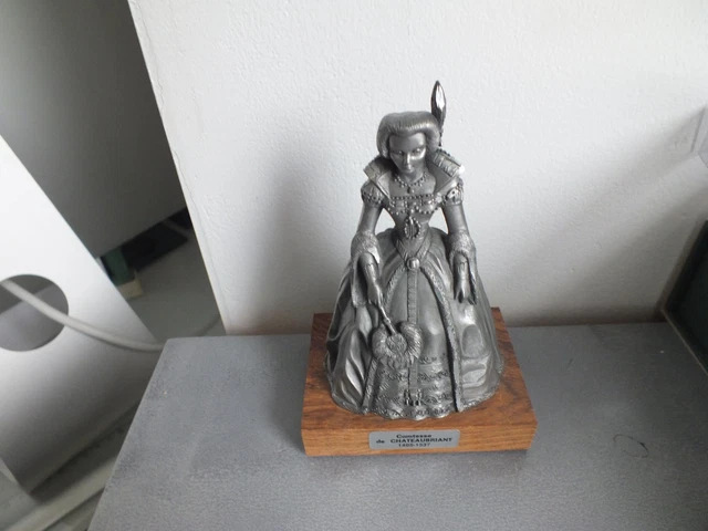 Etain du Prince - Austerlitz - Le page et la table garnie - Collection