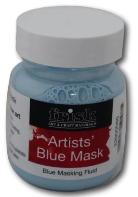 Fluido de enmascaramiento azul Frisk Artists 60 ml
