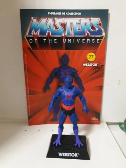 Masters Of The Universe - Figurine De Collection Altaya N°27 - Webstor (Neuf Sous Blister)
