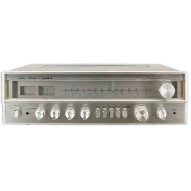 Fisher RS-1052L Stereo Receiver Amplifier Verstärker Tuner AM/FM/MW Phono [H]