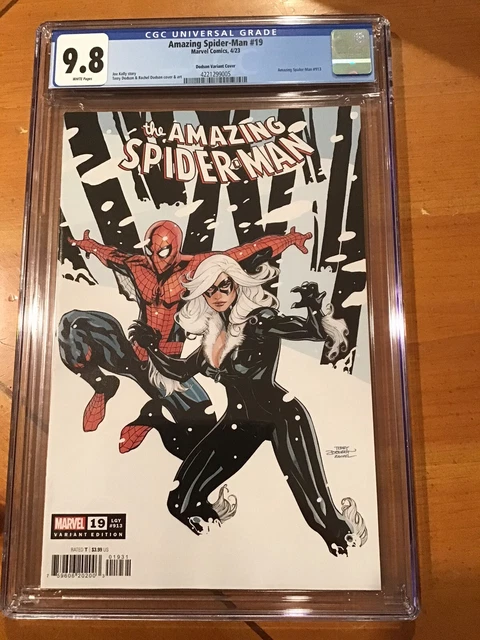 Amazing Spider-Man #19 CGC 9.8 (Marvel 2023) 1st Print Dodson Variant 1:25