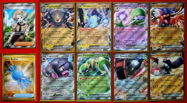 Pokemon Lot de 10 cartes ULTRA Officielles - Ecarlate & Violet SV1 - FR