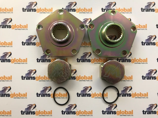 FLANGE TULIPA SEMI EIXO DIANTEIRO OU TRASEIRO LAND ROVER DEFENDER 90/110/130 2.5 8V 200 TDI 1987 A 1993 Frc5806sku2763
