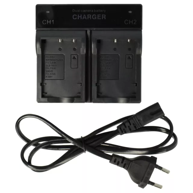 Cargador batería para Nytech ND-6360 dual