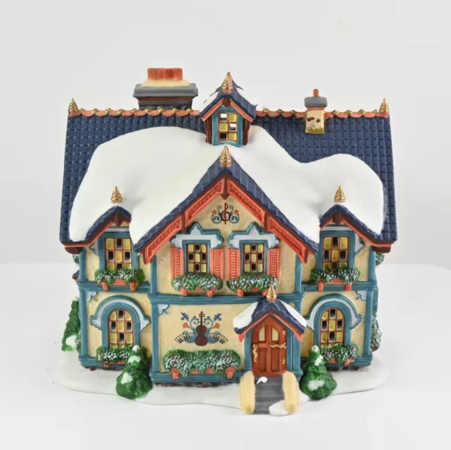 Dept. 56  Alpine Village Alpen Academy Of Music #56232 In Box Retired