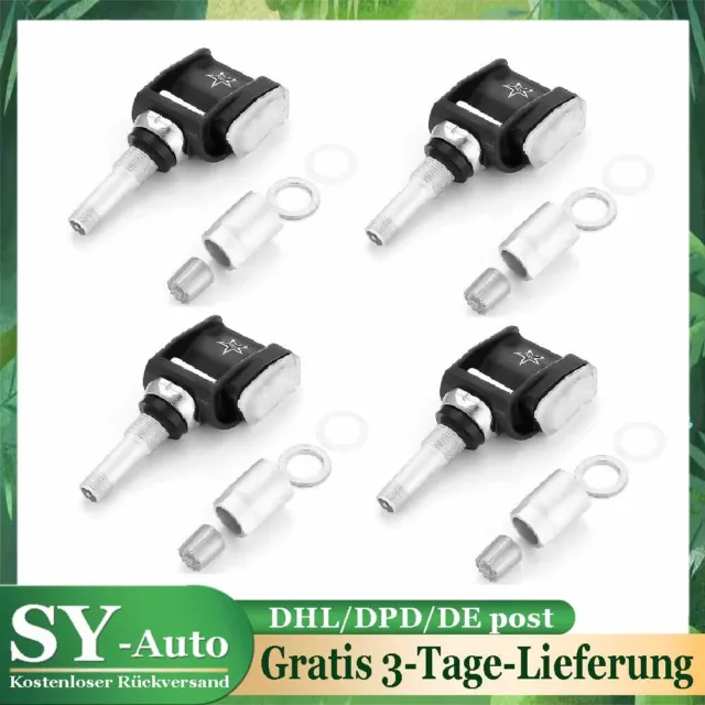 4X RDKS Reifendrucksensoren A0009052102 Für Mercedes-Benz W213 S213 C238 W247 DE