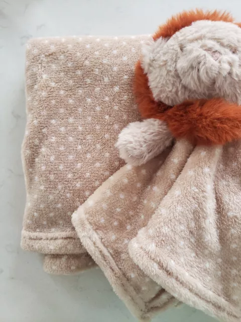 Jainco Lion Baby Comforter Soother Blankie Blanket Plush Toy Blankey 2