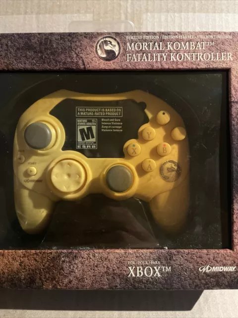 Nubytech Baraka Mortal Kombat Fatality Kontroller PlayStation 2 PS2  Controller