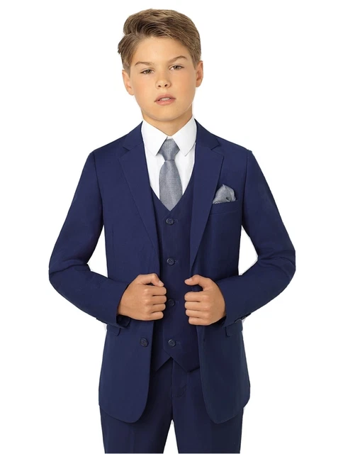 PAISLEY LONDON BOYS Navy Wedding Suit Monaco 20.00 PicClick UK