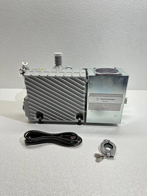 Agilent MS40+ Model 9499225 Rotary Vane Vacuum Pump For LC-MS with Warranty