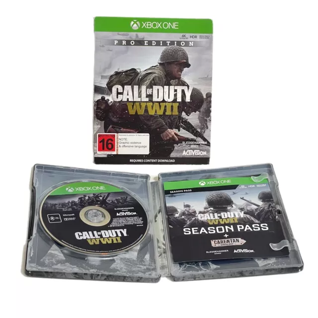 Call of Duty WWII Pro Edition Steelbook for Xbox One