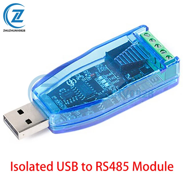 Serial Comm Usb Box USB TO RS485 COMM Module Bidirectional Half-duplex Serial Port ...