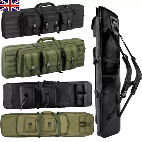 Military Tactical Rifle Bag Outdoor Design Shotgun Airsoft Backpack Shoulder Bag