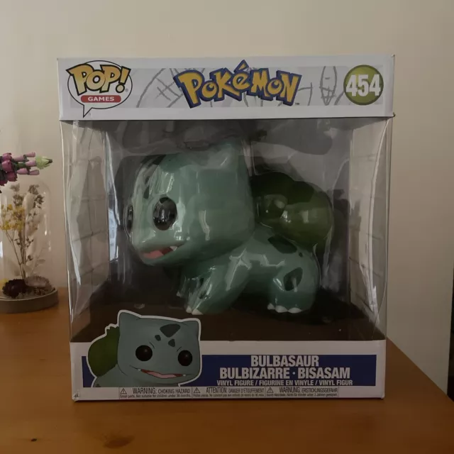 Figurine Vinyl FUNKO POP Pokemon : Bulbasaur Bulbizarre #454