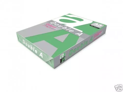 Ramette Papier A4 Double A 80g 500F - Blanc – Consommables