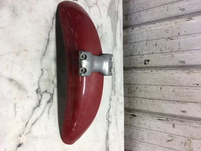 86 Yamaha XV 700 C XV700 Virago front fender and mount bracket