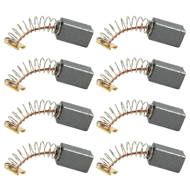 Cepillos de carbón de alta calidad 8 piezas para taladro de martillos DH24PX equipo de taller