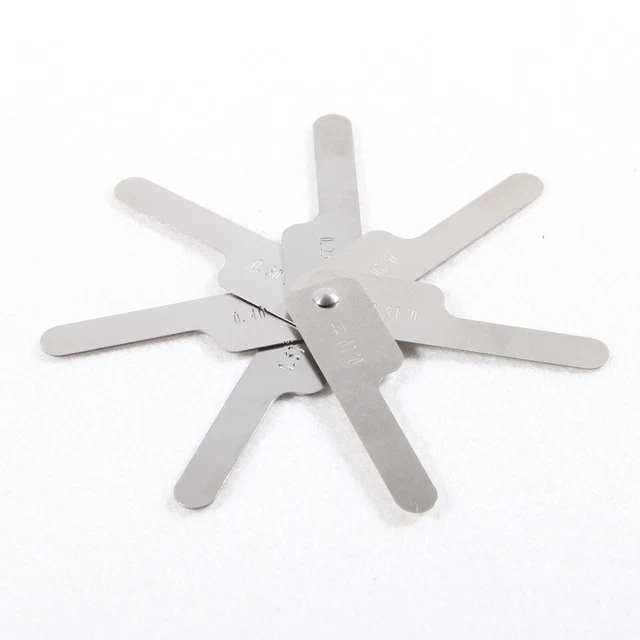 Ipr Ruler DENTAL ORTHODONTIC INTERPROXIMAL Reduction IPR Gauge Reciprocating IPR ...