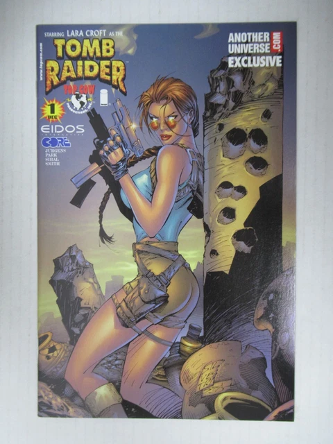 1999 Image Top Cow Eidos Tomb Raider #1 Another Universe Exclusive