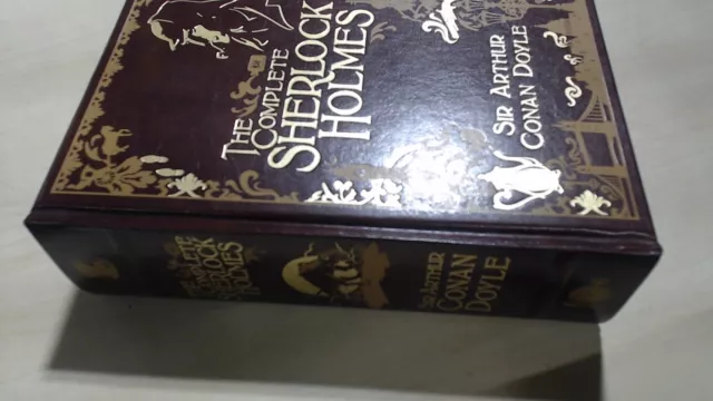 Complete Sherlock Holmes, The (Barnes and Noble Leatherbound Clas