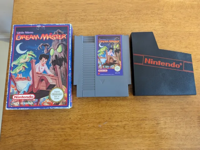 Little Nemo The Dream Master - Nintendo  NES - Boxed No Manual Tested Working