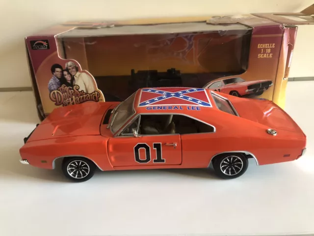 General lee sale diecast 1 18