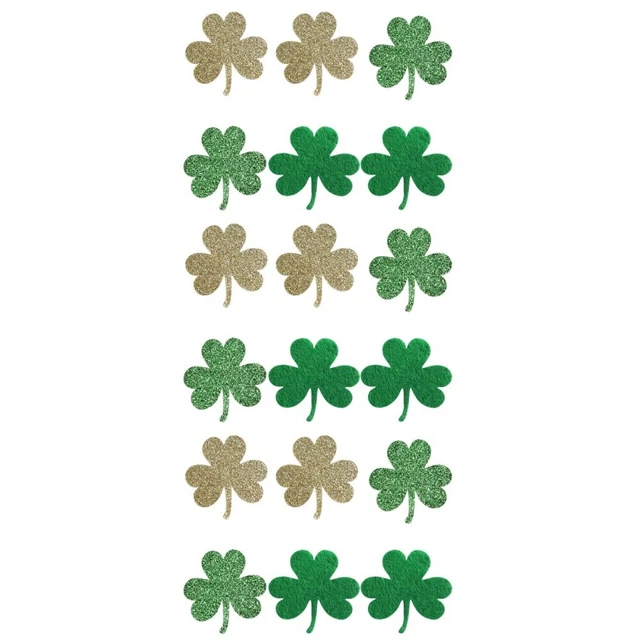 18 apliques parches St Patricks Day hierro sobre parches