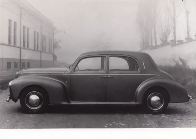 1946 Lancia Aprilia Berlina Original Carrozzeria Pininfarina Factory Photo 1