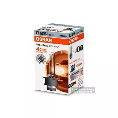 ams-OSRAM  66240 Glühlampe, Fernscheinwerfer XENARC® ORIGINAL