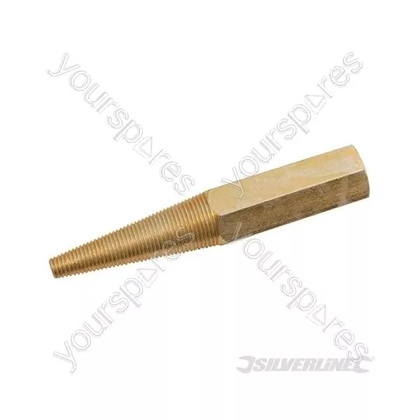 Left-Hand Threaded Tapered Spindle - 12.7mm (1/2”)