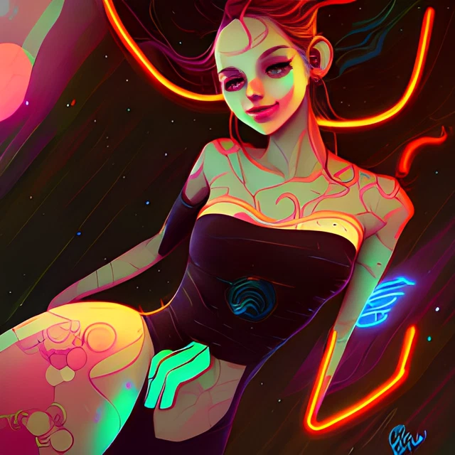 NFT ART "Ivy" by Aaustin Bornman