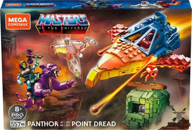 Méga Construx - Motu Masters De Universe - Panthor À Point Dread - GPH24 3