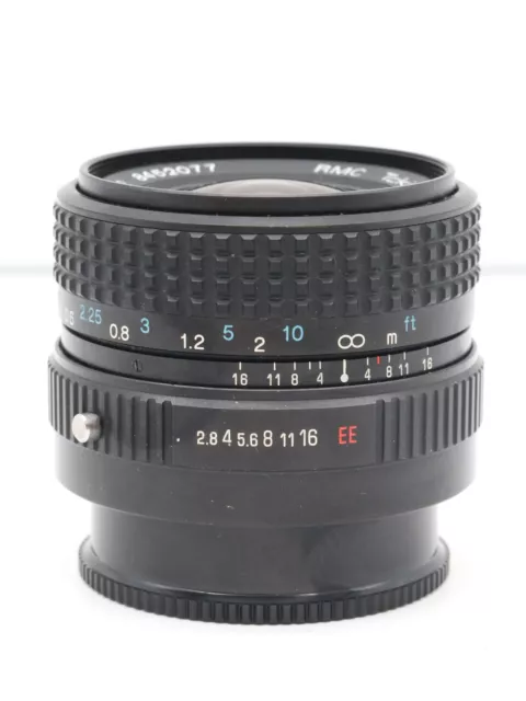 Objectif Grand Angle Tokina RMC 28mm 28 MM 1:2.8 - Konica Hexanon Ar