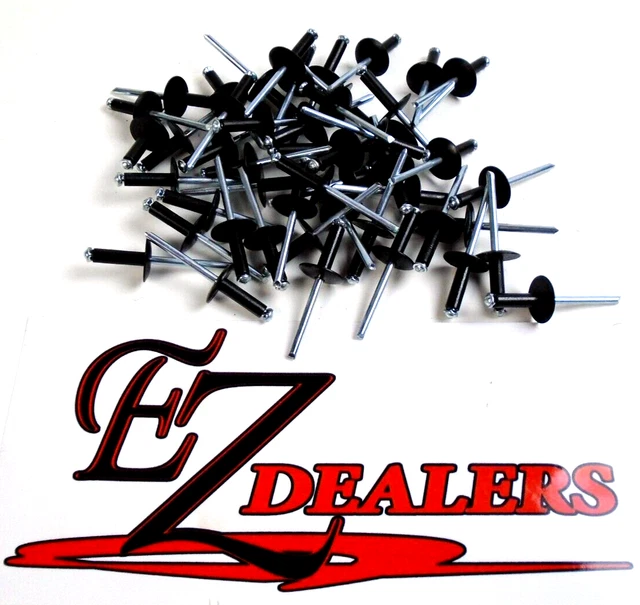 Sell MULTI GRIP 1/8 RED Large Head Pop Rivet 250ct 1/8 Racing