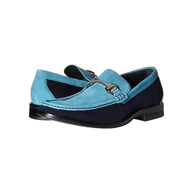 Stacy Adams Mens Blue Shoes FOR SALE! - PicClick display picture 3
