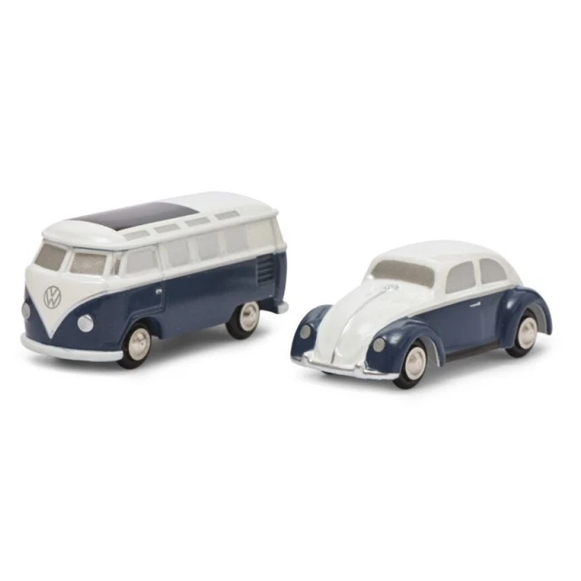 Busch 7887 – Volkswagen Coccinelle H0 Avec Facteur Et Boîte Aux Lettres – Modélisme Ferroviaire – Décoration