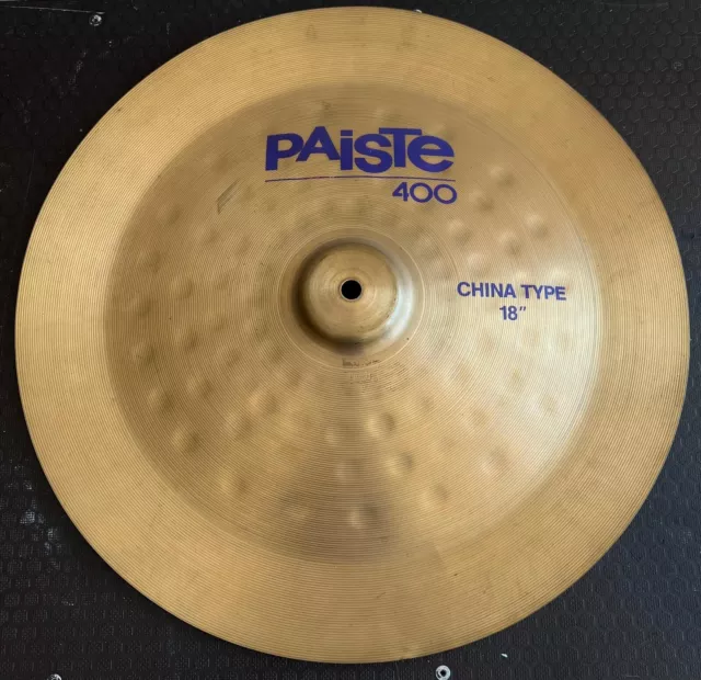 Paiste 400 Piatto Type China 18" Usato