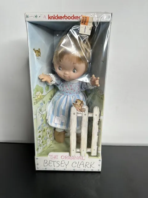 1975 Knickerbocker Hallmark Betsey Clark Doll Style 3630 Original Box Vintage